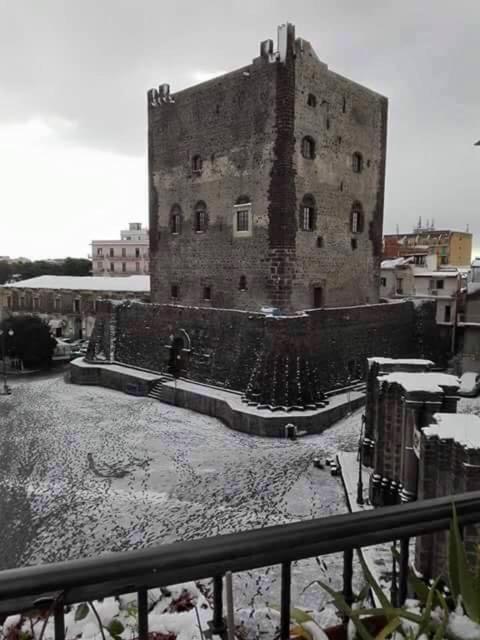 la Tana di Luna Villa Adrano Esterno foto